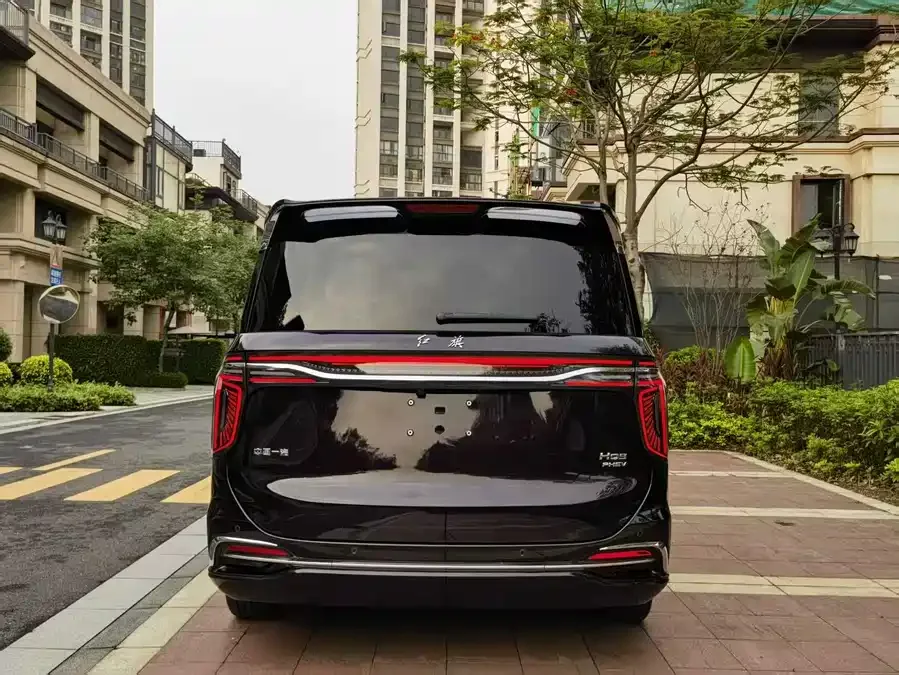 Hongqi HQ9 Hongqi HQ9 2024 2.0T Luxury Edition 2024 — миниатюра 4
