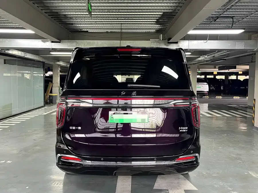 Hongqi HQ9 Hongqi HQ9 2024 2.0T Business Edition 2025 — миниатюра 5