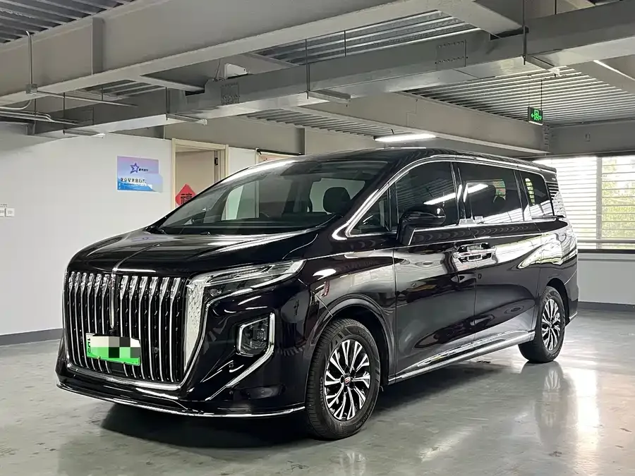 Hongqi HQ9 Hongqi HQ9 2024 2.0T Business Edition 2025 — фото 1, купить с доставкой в Москву