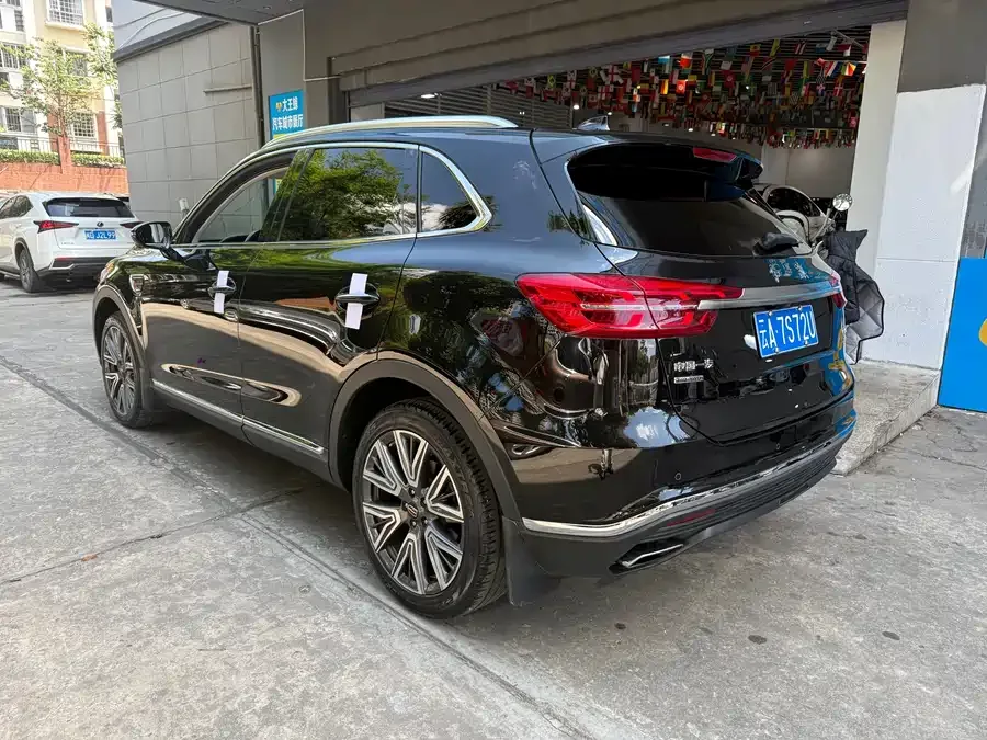 Hongqi HS5 Hongqi HS5 2022 2.0T Zhilian Qixiang 4WD Edition 2023 — миниатюра 5