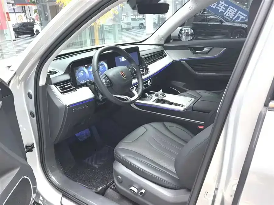 Hongqi HS5 Hongqi HS5 2025 2.0T 2WD Flagship Enjoy Pro Edition 2025 — миниатюра 4