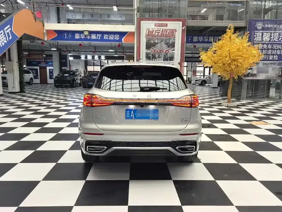 Hongqi HS5 Hongqi HS5 2025 2.0T 2WD Flagship Enjoy Pro Edition 2025 — миниатюра 5