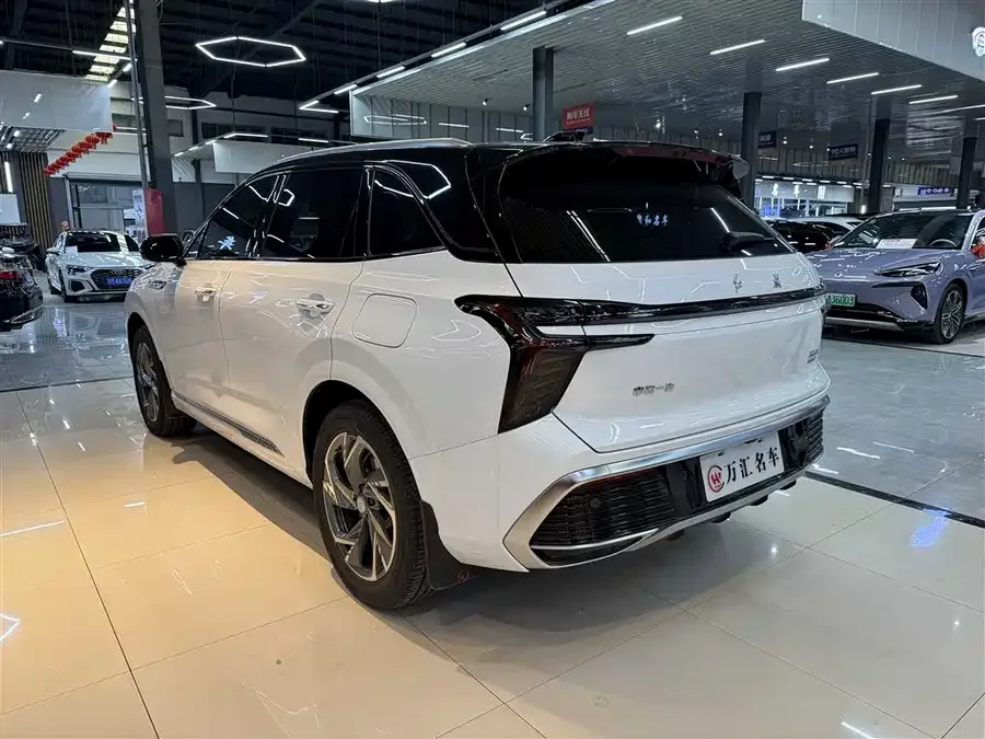 Hongqi HS3 PHEV Hongqi HS3 PHEV 2025 117km Jinwei Edition 2025 — миниатюра 3