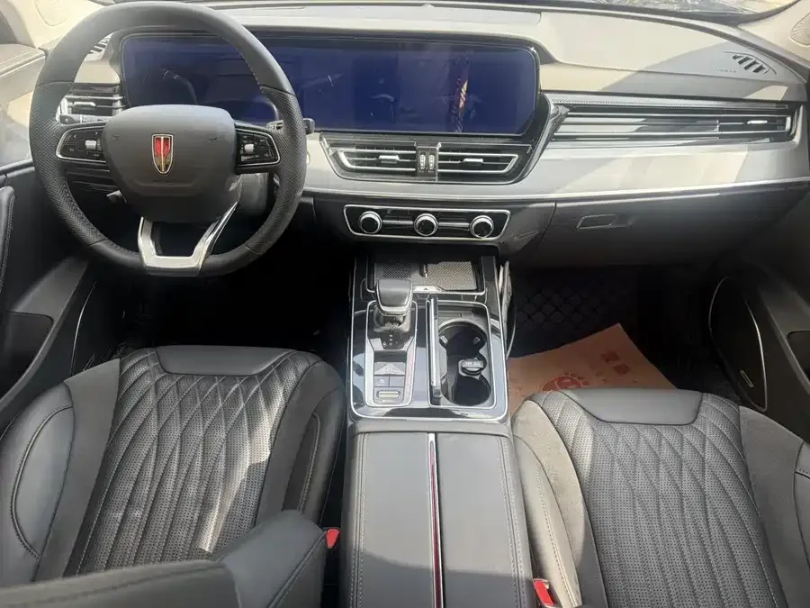 Hongqi HS5 Hongqi HS5 2023 2.0T Qiyue Pro Edition 2024 — миниатюра 4