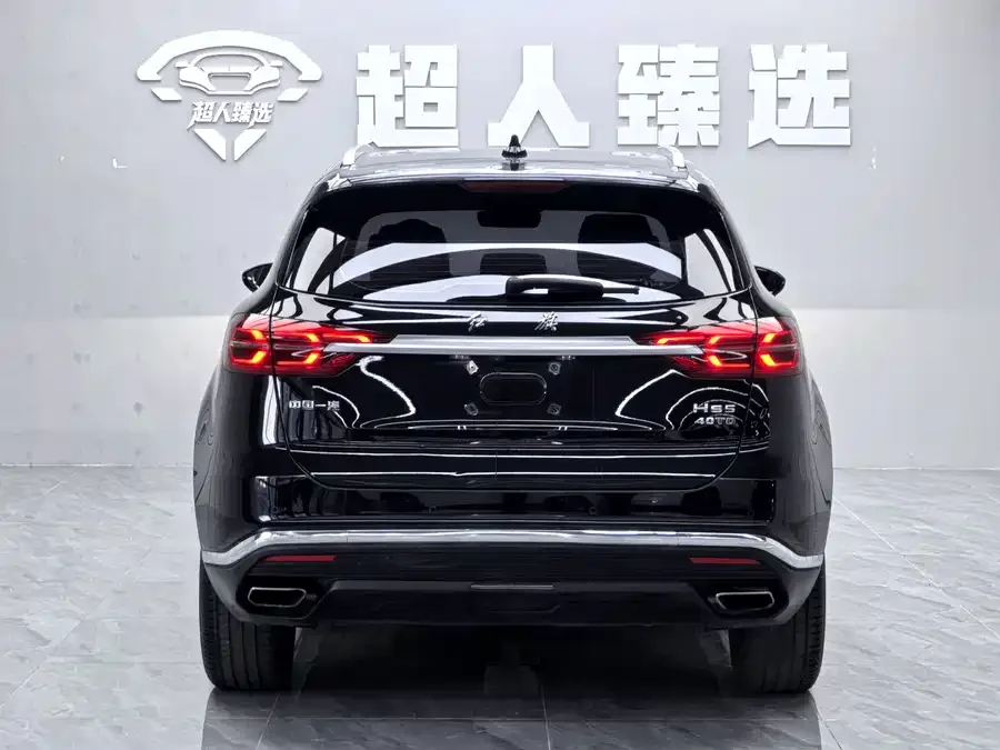Hongqi HS5 Hongqi HS5 2022 2.0T Zhilian Flagship Edition 2022 — миниатюра 4