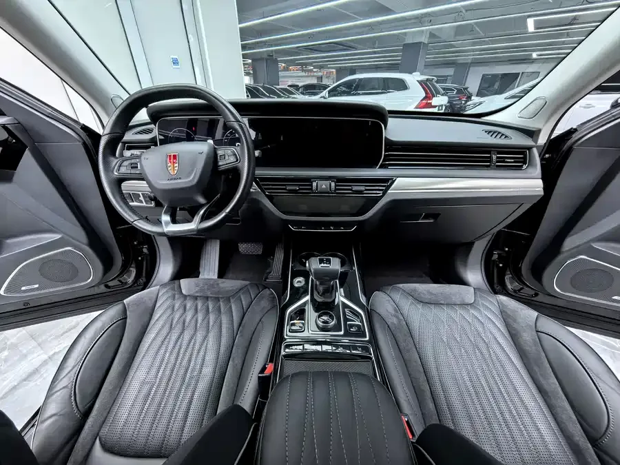 Hongqi HS5 Hongqi HS5 2022 2.0T Zhilian Flagship Edition 2022 — миниатюра 5