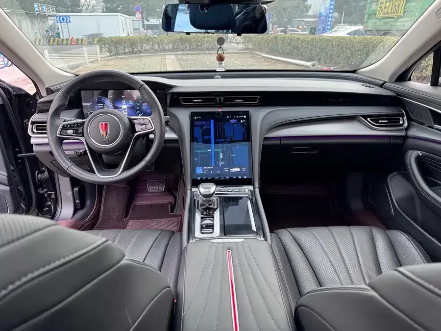 Hongqi H5 Hongqi H5 2024 2.0T Automatic Intelligent Connection Flagship Chang Edition 2024 — миниатюра 3