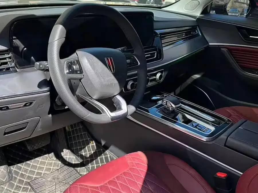 Hongqi HS5 Hongqi HS5 2023 2.0T Flagship Pro Edition 2024 — миниатюра 4