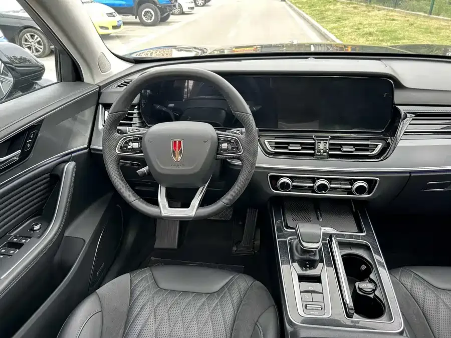 Hongqi HS5 Hongqi HS5 2023 2.0T 4WD Flagship Enjoy Pro 500,000th Commemorative Edition 2024 — миниатюра 3
