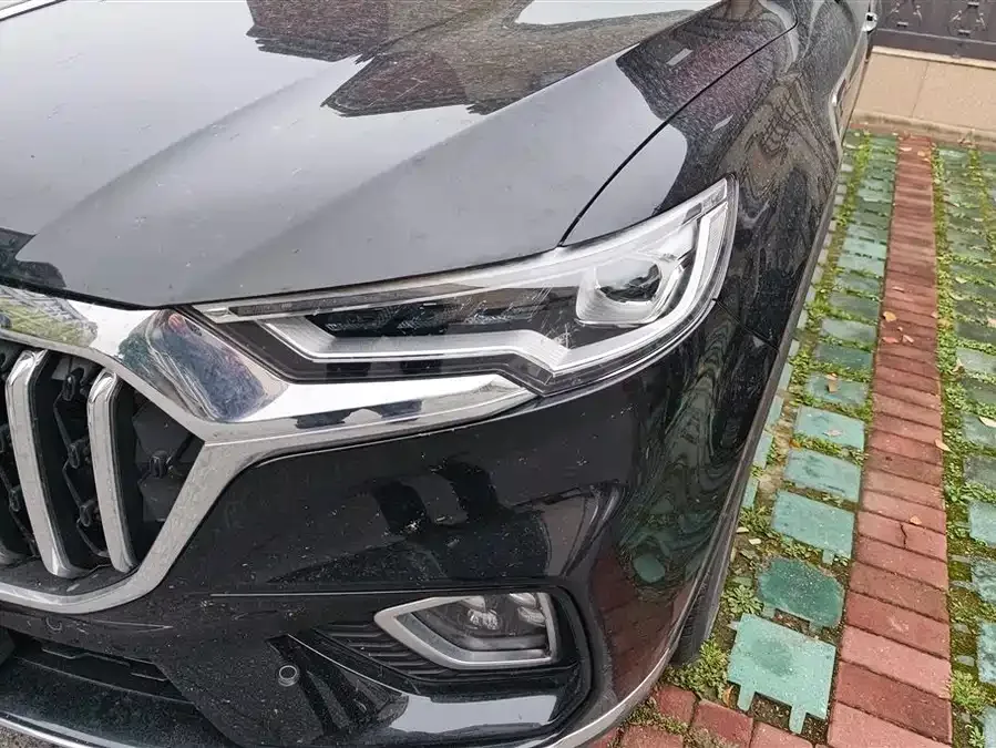 Hongqi HS5 Hongqi HS5 2022 2.0T Zhilian Flagship Edition 2022 — миниатюра 2