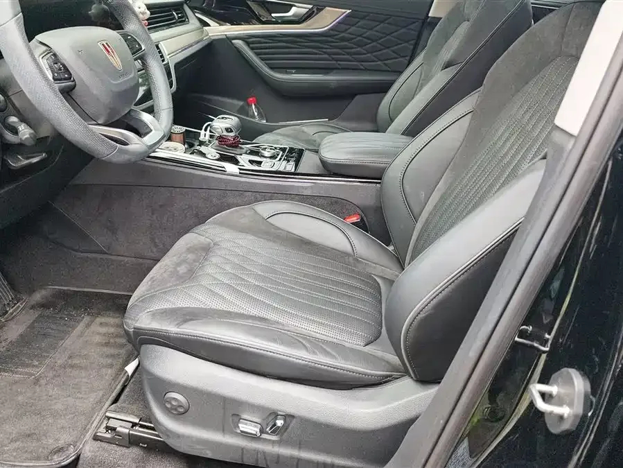 Hongqi HS5 Hongqi HS5 2022 2.0T Zhilian Flagship Edition 2022 — миниатюра 3