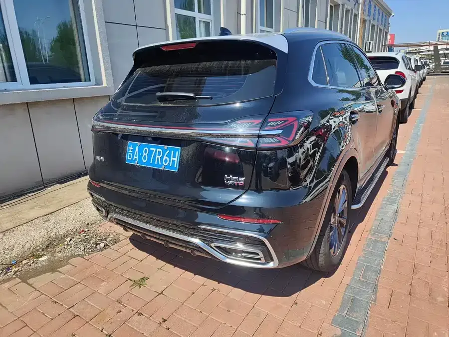 Hongqi HS5 Hongqi HS5 2023 2.0T Flagship Pro Edition 2023 — миниатюра 3