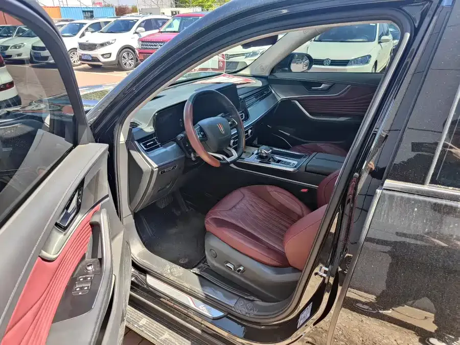 Hongqi HS5 Hongqi HS5 2023 2.0T Flagship Pro Edition 2023 — миниатюра 4