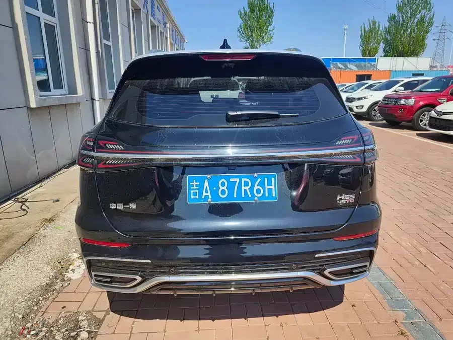Hongqi HS5 Hongqi HS5 2023 2.0T Flagship Pro Edition 2023 — миниатюра 5