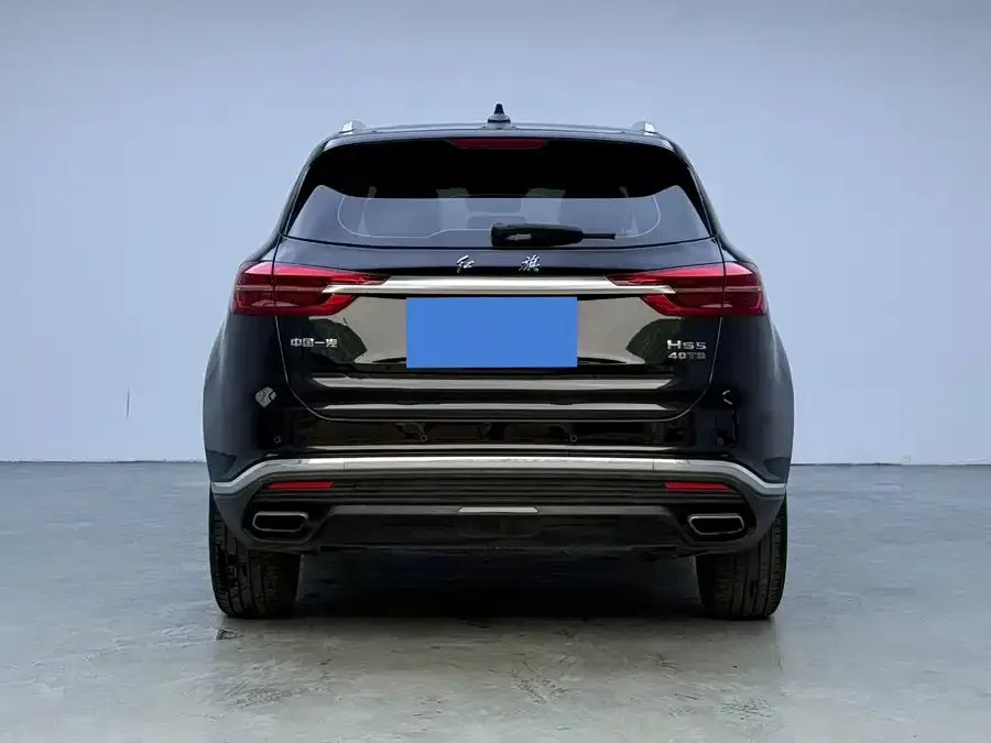Hongqi HS5 Hongqi HS5 2022 facelift 2.0T Zhilian Qixiang Edition 2023 — миниатюра 2