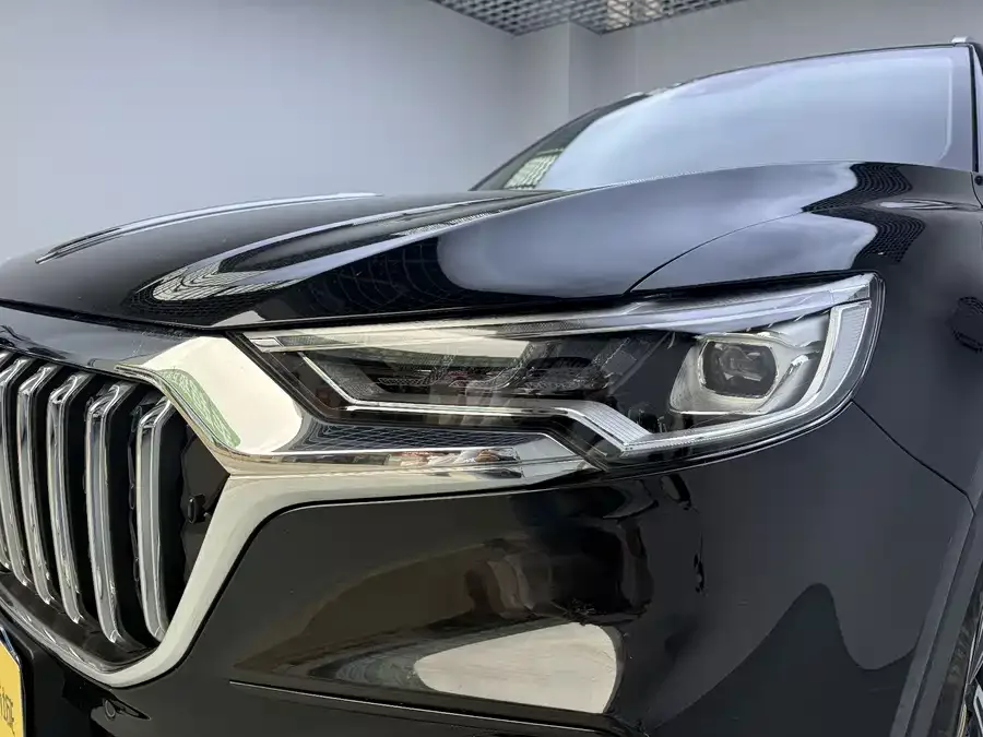Hongqi HS5 Hongqi HS5 2022 facelift 2.0T Zhilian Qixiang Edition 2023 — миниатюра 3