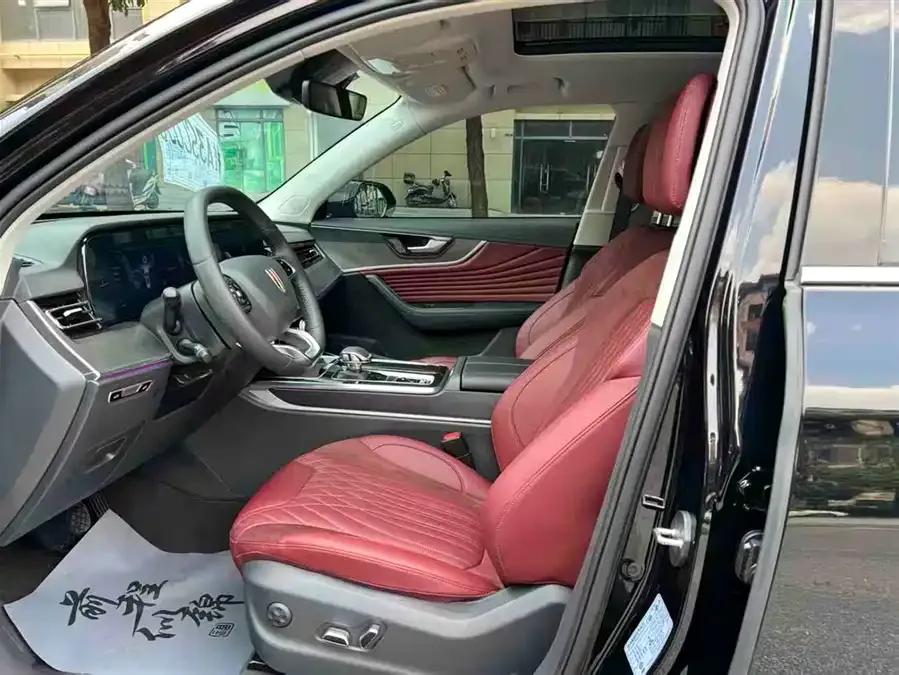 Hongqi HS5 Hongqi HS5 2023 2.0T Flagship Pro Edition 2023 — миниатюра 2