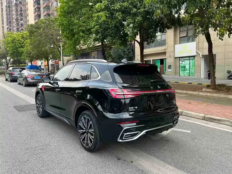 Hongqi HS5 Hongqi HS5 2023 2.0T Flagship Pro Edition 2023 — миниатюра 3