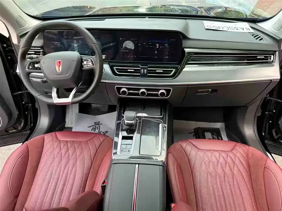 Hongqi HS5 Hongqi HS5 2023 2.0T Flagship Pro Edition 2023 — миниатюра 4