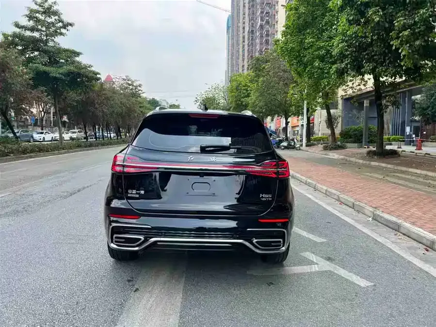 Hongqi HS5 Hongqi HS5 2023 2.0T Flagship Pro Edition 2023 — миниатюра 5