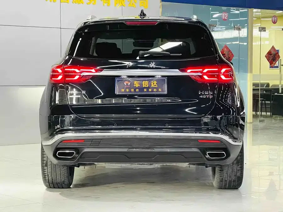 Hongqi HS5 Hongqi HS5 2022 facelift 2.0T Zhilian Qixiang four-wheel drive version 2022 — миниатюра 4