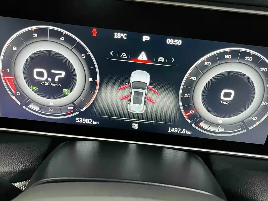 Hongqi HS5 Hongqi HS5 2022 facelift 2.0T Zhilian Qixiang four-wheel drive version 2022 — миниатюра 5
