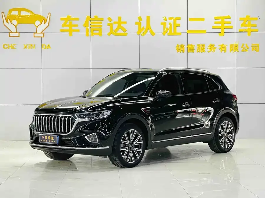 Hongqi HS5 Hongqi HS5 2022 facelift 2.0T Zhilian Qixiang four-wheel drive version 2022 — фото 1, купить с доставкой в Москву