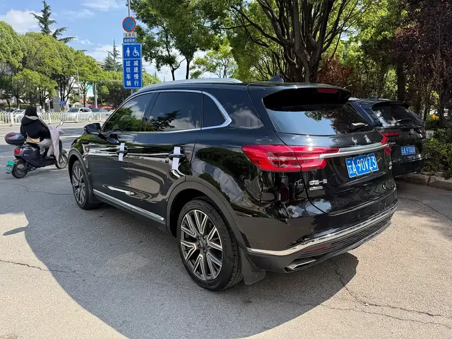 Hongqi HS5 Hongqi HS5 2022 2.0T Zhilian Qixiang 4WD Edition 2023 — миниатюра 5