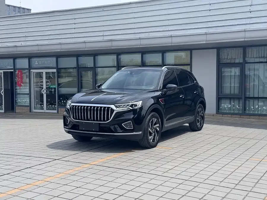 Hongqi HS5 Hongqi HS5 2022 2.0T Zhilian Flagship Edition 2023 — фото 1, купить с доставкой в Москву