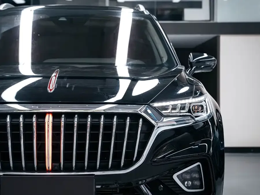 Hongqi HS5 Hongqi HS5 2022 2.0T Zhilian Flagship Edition 2022 — миниатюра 2