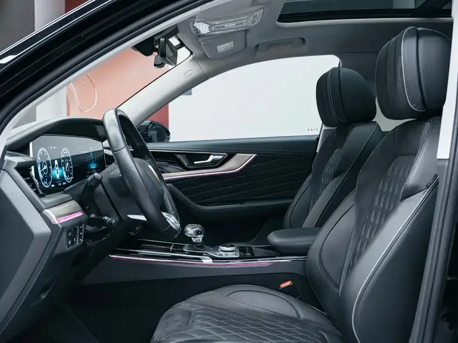 Hongqi HS5 Hongqi HS5 2022 2.0T Zhilian Flagship Edition 2022 — миниатюра 3