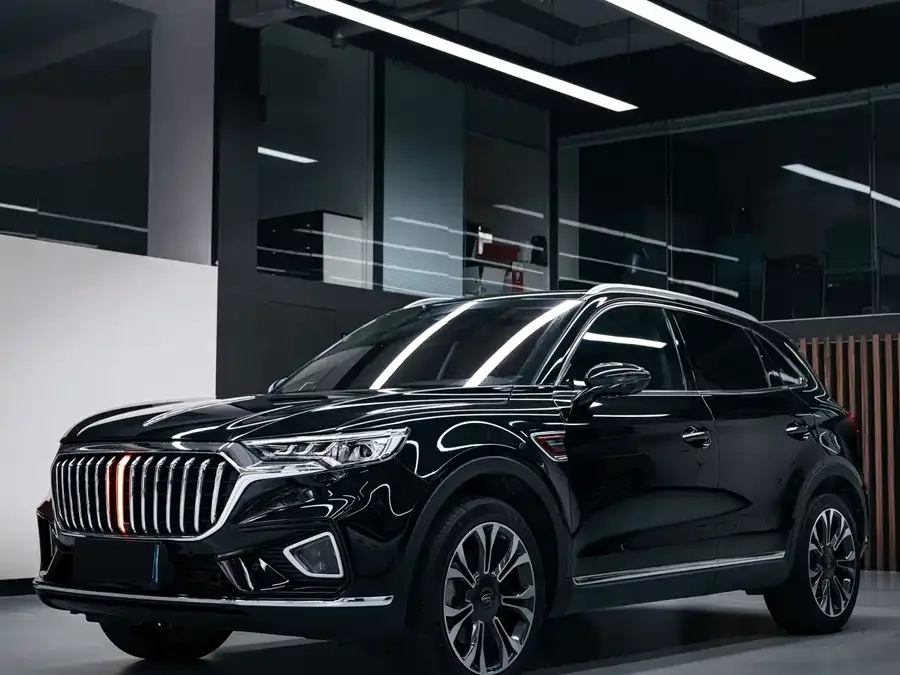 Hongqi HS5 Hongqi HS5 2022 2.0T Zhilian Flagship Edition 2022 — фото 1, купить с доставкой в Москву