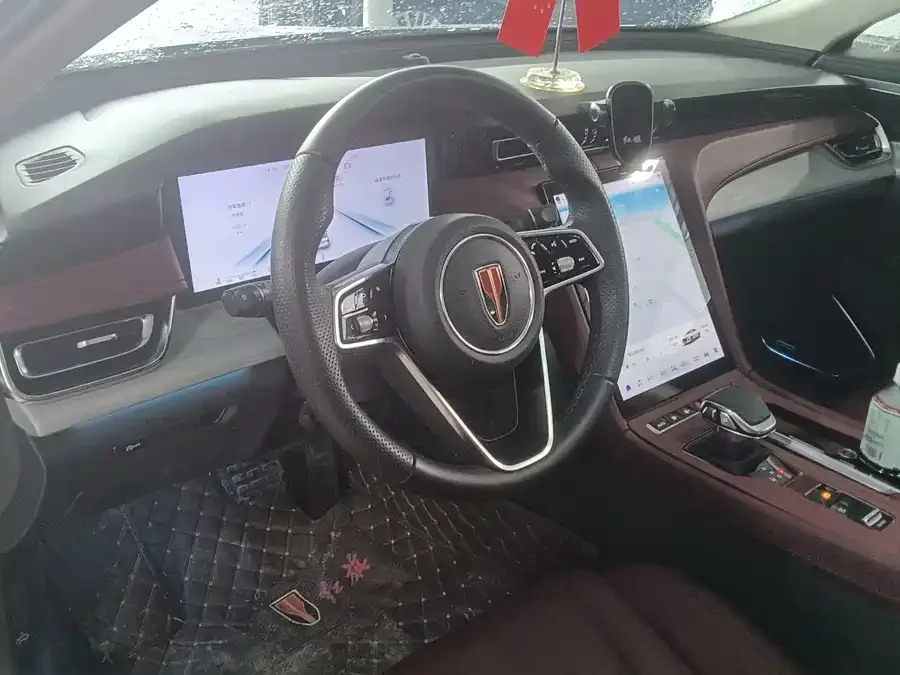 Hongqi H5 Hongqi H5 2024 2.0T Automatic Intelligent Connection Flagship Chang Edition 2025 — миниатюра 4