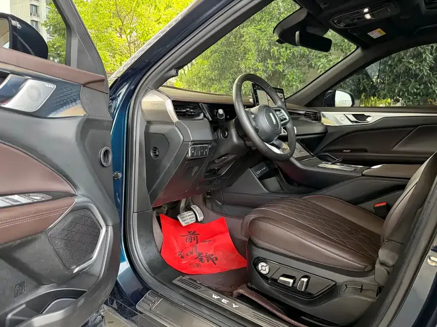 WEY Mocha New Energy Wei Mocha New Energy 2023 Two-wheel Drive Long-range Edition 2023 — миниатюра 4
