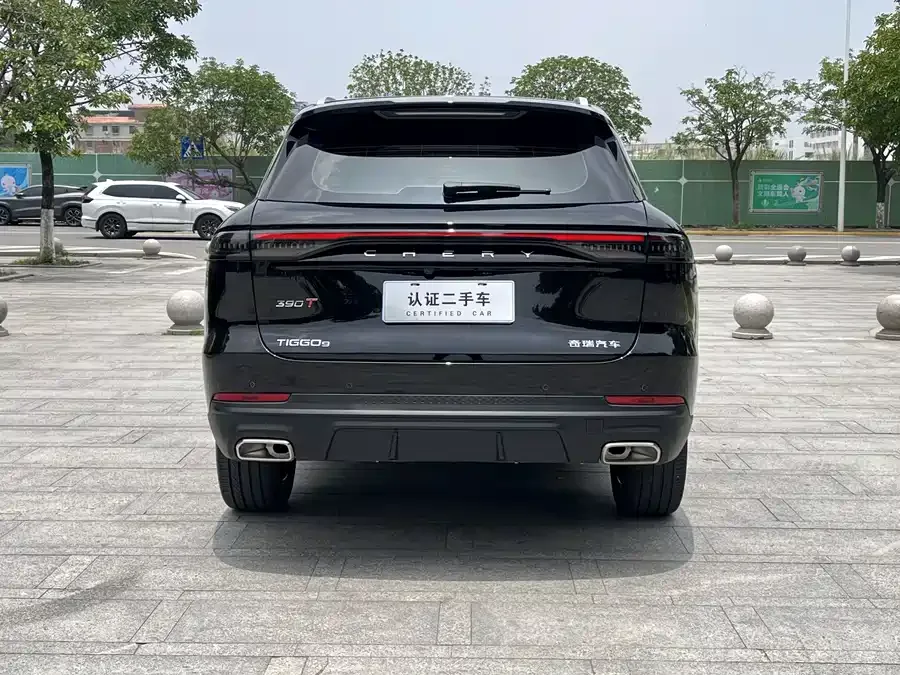 Chery Tiggo 9 Chery Tiggo 9 2026 9X 2.0T Automatic 2WD Luxury Edition 2025 — миниатюра 2