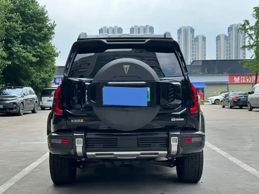 Deepal dark blue G318 Dark Blue G318 2025 Worry-Free Crossing Edition 4WD Secret Edition 2025 — миниатюра 5