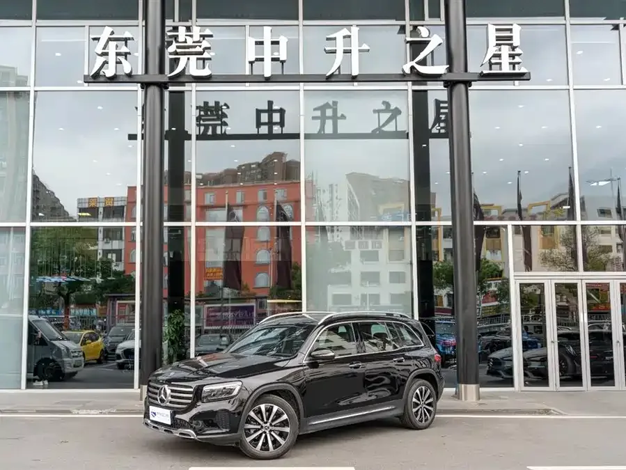 Mercedes-Benz GLB-Class Mercedes-Benz GLB 2024 GLB 220 Fashion Edition 2025 — миниатюра 5
