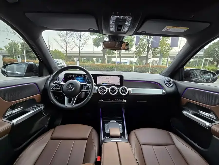Mercedes-Benz GLB-Class Mercedes-Benz GLB 2022 GLB 220 Dynamic 2022 — миниатюра 4