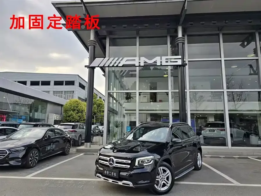 Mercedes-Benz GLB-Class 2022