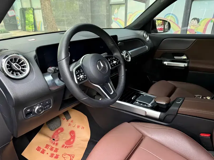 Mercedes-Benz GLB-Class Mercedes-Benz GLB 2021 GLB 200 Fashion Edition 2022 — миниатюра 4