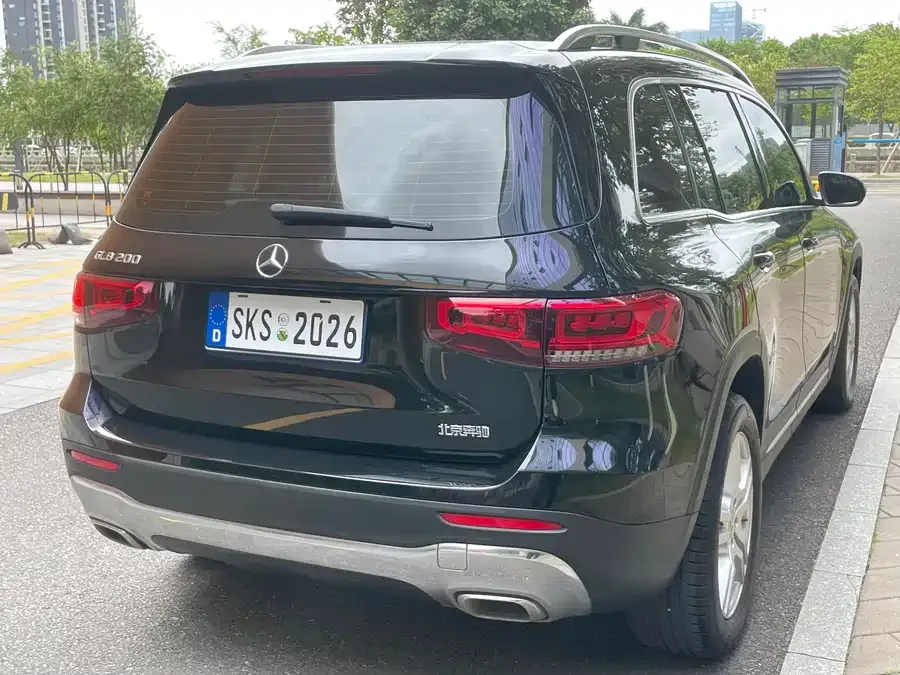 Mercedes-Benz GLB-Class Mercedes-Benz GLB 2023 GLB 200 Dynamic 2023 — миниатюра 2
