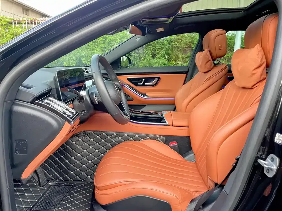 Mercedes-Benz S-Класс Mercedes-Benz S-Class 2023 facelift S 400 L business model 2024 — миниатюра 2