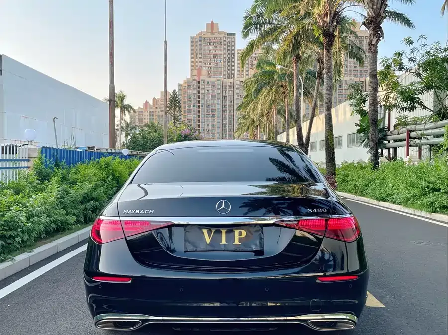 Mercedes-Benz S-Класс Mercedes-Benz S-Class 2023 facelift S 400 L business model 2024 — миниатюра 3