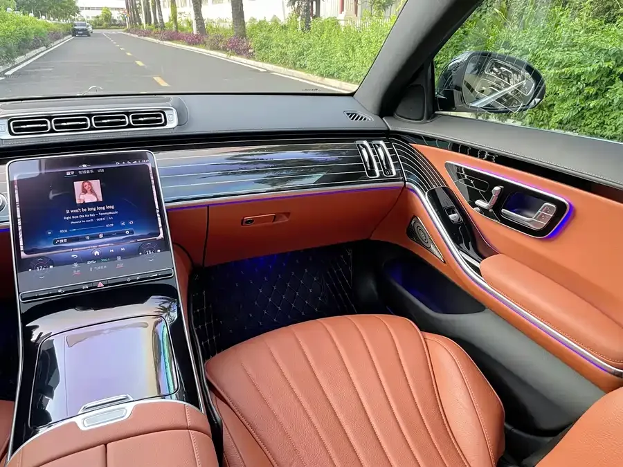 Mercedes-Benz S-Класс Mercedes-Benz S-Class 2023 facelift S 400 L business model 2024 — миниатюра 4