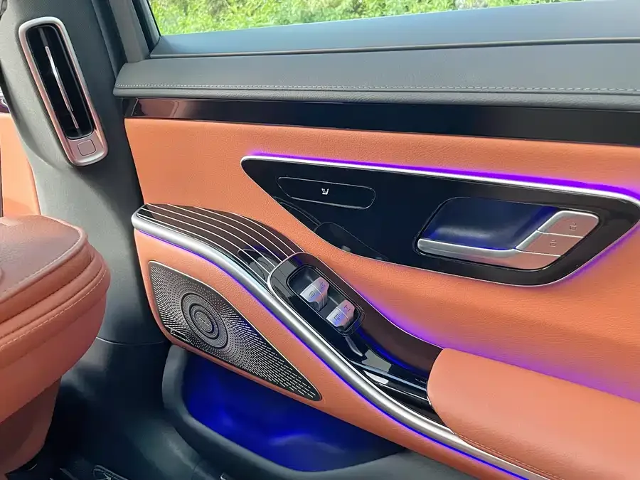 Mercedes-Benz S-Класс Mercedes-Benz S-Class 2023 facelift S 400 L business model 2024 — миниатюра 5