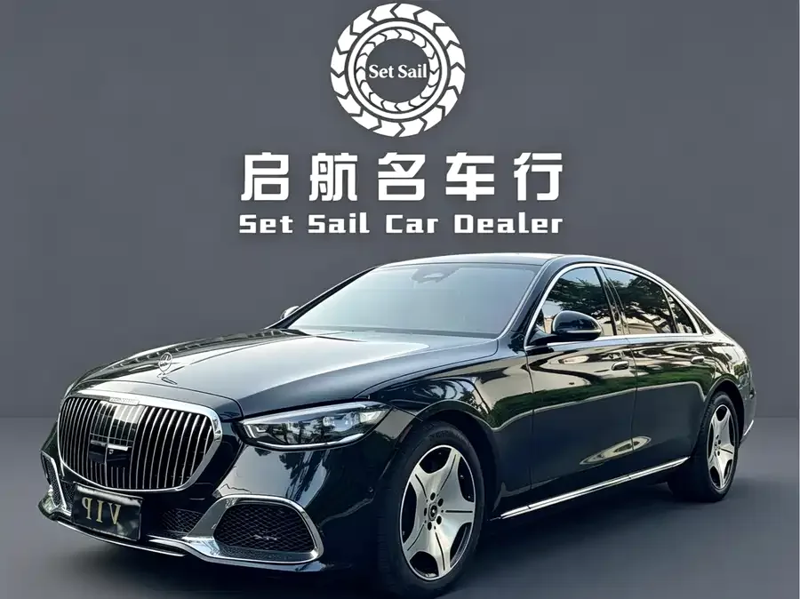 Mercedes-Benz S-Класс 2024