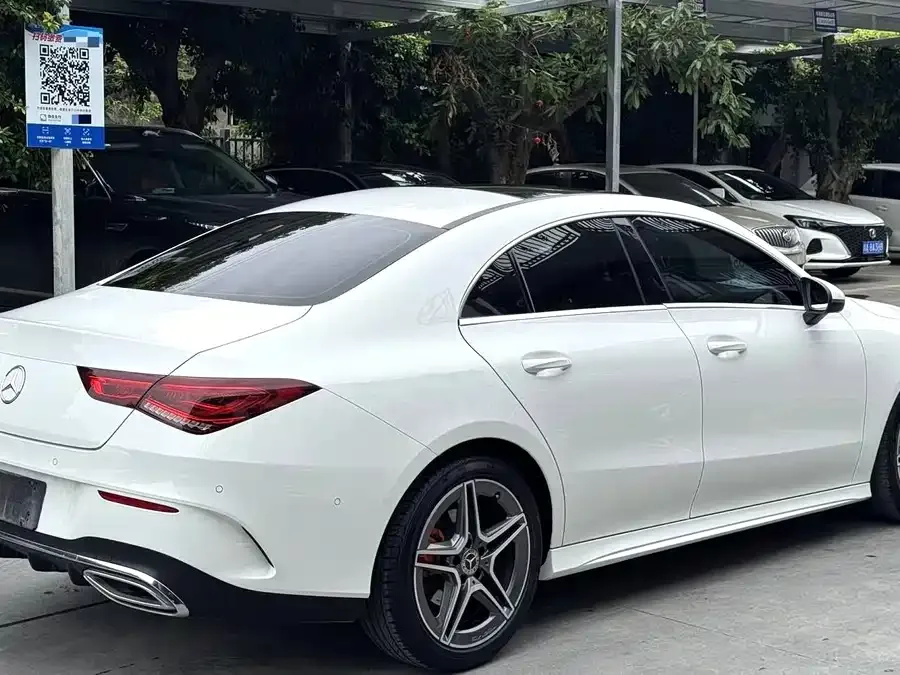 Mercedes-Benz CLA-Class Mercedes-Benz CLA (Imported) 2023 CLA 200 2022 — миниатюра 3