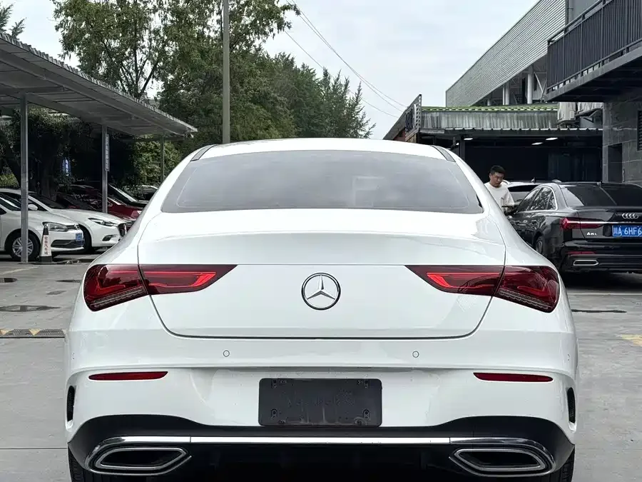 Mercedes-Benz CLA-Class Mercedes-Benz CLA (Imported) 2023 CLA 200 2022 — миниатюра 5