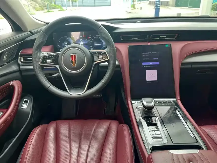 Hongqi H5 Hongqi H5 2023 2.0T Automatic Intelligent Connection Flagship Chang Edition 2023 — миниатюра 2