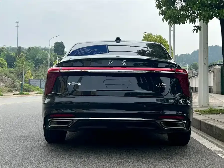 Hongqi H5 Hongqi H5 2023 2.0T Automatic Intelligent Connection Flagship Chang Edition 2023 — миниатюра 3